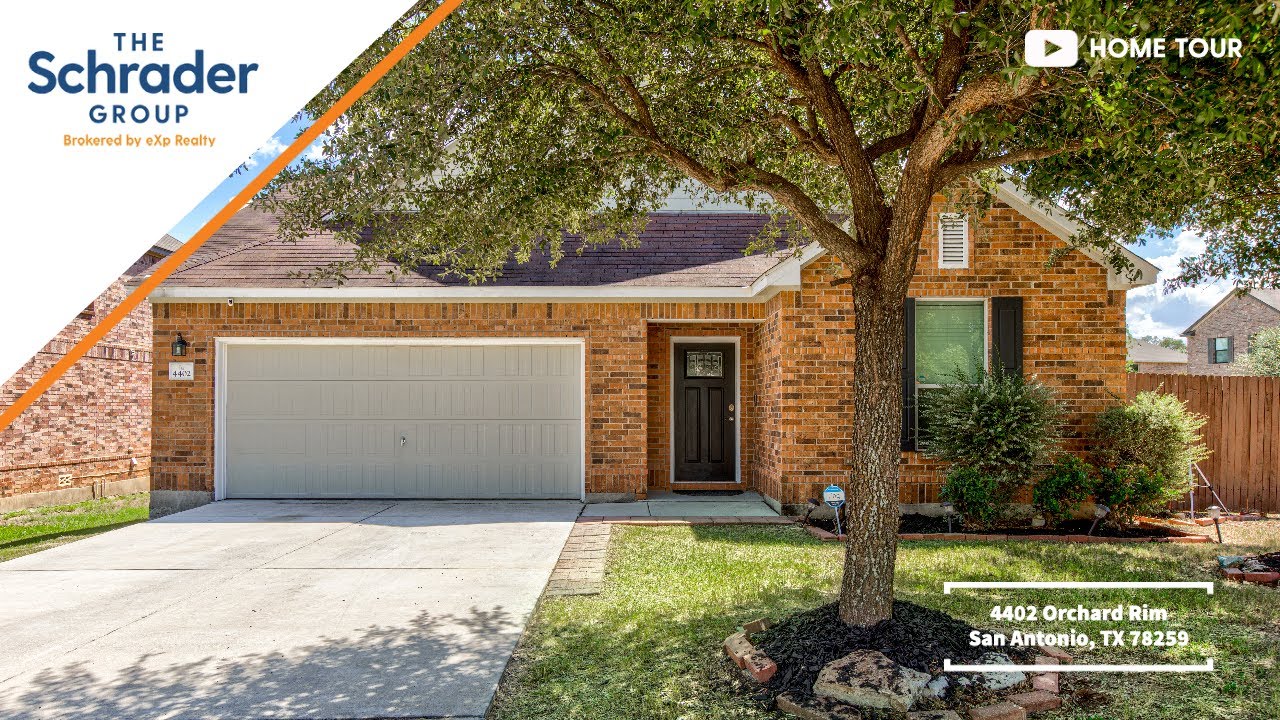 4402 Orchard Rim, San Antonio, TX 78259 YouTube