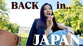I'm returning to Japan after living in Switzerland 🇯🇵✈️