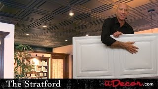 Stratford 2x4 Ceiling Tiles