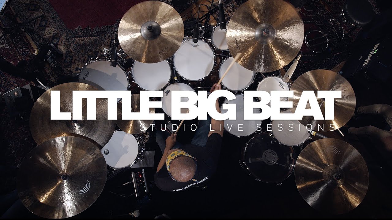 BILLY COBHAM - CROSSWINDS - STUDIO LIVE SESSION - LITTLE BIG BEAT STUDIOS BILLY COBHAM - CROSSWINDS - STUDIO LIVE SESSION - LITTLE BIG BEAT STUDIOS