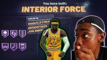 Anthony Davis build NBA2k20 SHARPSHOOTING POST SCORING RIM PROTECTING DEMIGOD