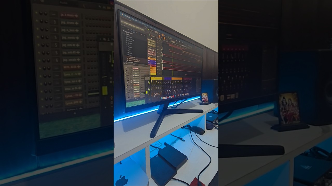 Behind Every Song 🎵 | Music Producer Workflow #Shorts #thebtunes