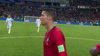 Spain v Portugal FIFA 2018 Russian cup Ronaldo goals!!!😮😮 screenshot 4