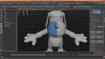 Maya Quad Draw Tool: Duncan Retopo part 1