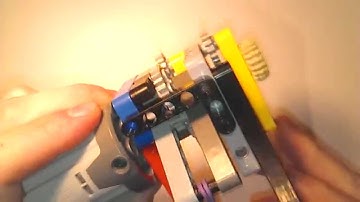 Lego 2 Speed Automatic Gearbox + Instruction