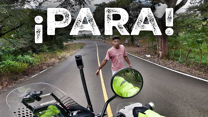 2 GUYS TRY TO STOP ME on the ROAD (S21/E03) AROUND THE WORLD on a MOTORCYCLE with CHARLY SINEWAN