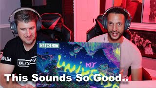 Coldplay X BTS - My Universe (SUGA's Remix) - (Official Lyric Video) Reaction!!