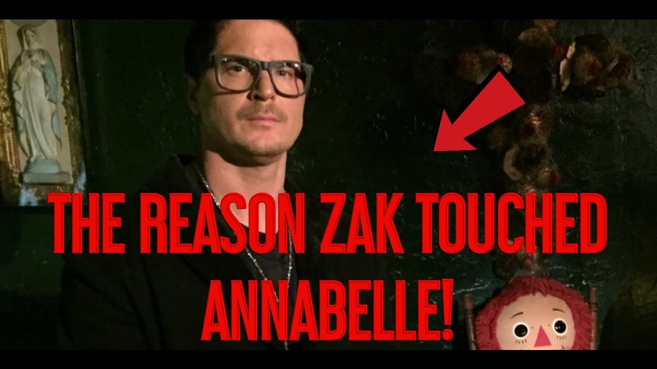Zak Bagans Talks About Haunted Annabelle Doll Encounter Klas