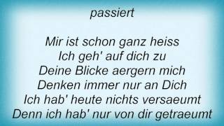 15106 Nena - Nur Getraumt Lyrics