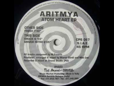 Aritmya — Aritmya - Shock (1995)