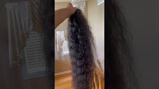 turning old lace frontal wig into half wig