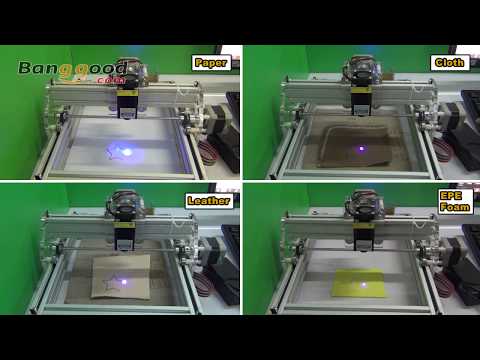 Video: Laserový Rytec Do Dřeva: Mini Domácí Gravírovací Stroj, Stolní Modely, CNC A Další