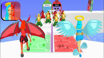 Destiny Run 👼❓😈 BIG UPDATE!! All Levels Gameplay Android,ios DRGP49-50