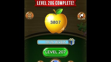 Word Collect Level #201 - #210