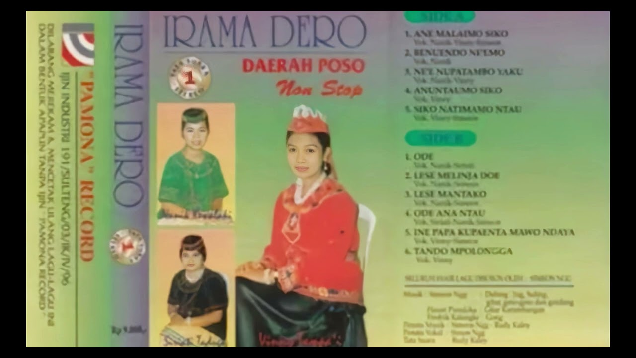 irama dero poso lawas full album