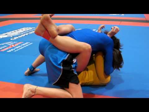 2009 Grapplers Quest US Nationals Womens Beginner ...