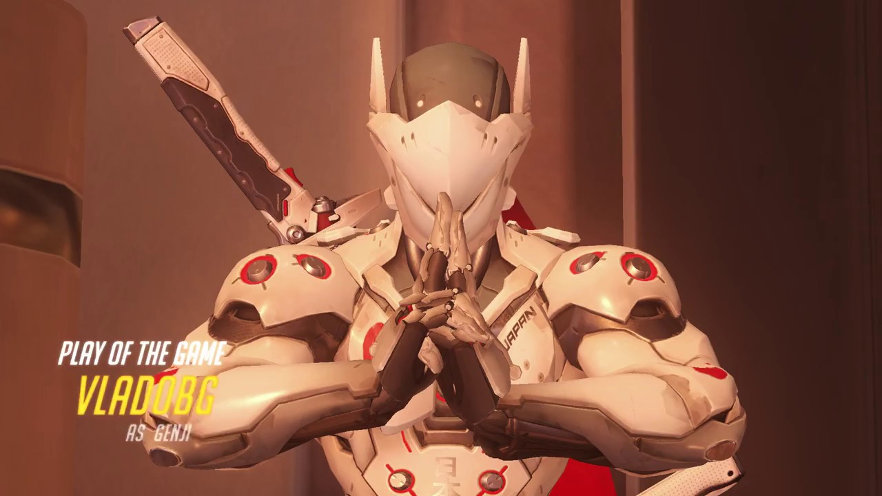 Genji Play of the game Overwatch Summer Games 2018