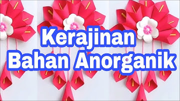 PRAKTEK PRAKARYA KELAS 9 KERAJINAN BAHAN ANORGANIK