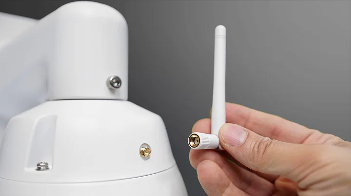 How to Setup WiFi/Wireless on the IP2M-858W - Antenna Installation Required