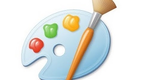 Ms paint basics : How to draw a rectangle