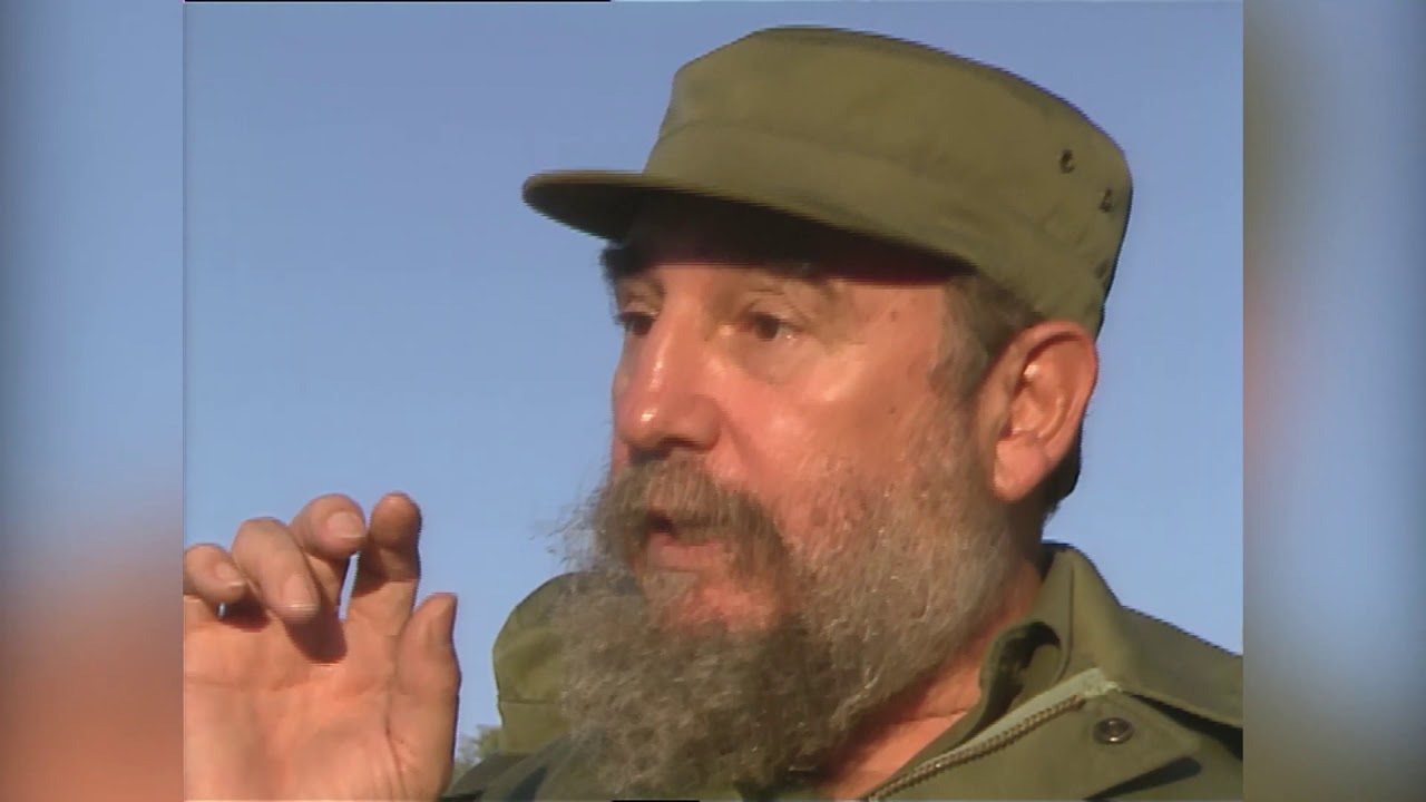 REENCUENTRO FIDEL Y RAÚL EN CINCO PALMAS