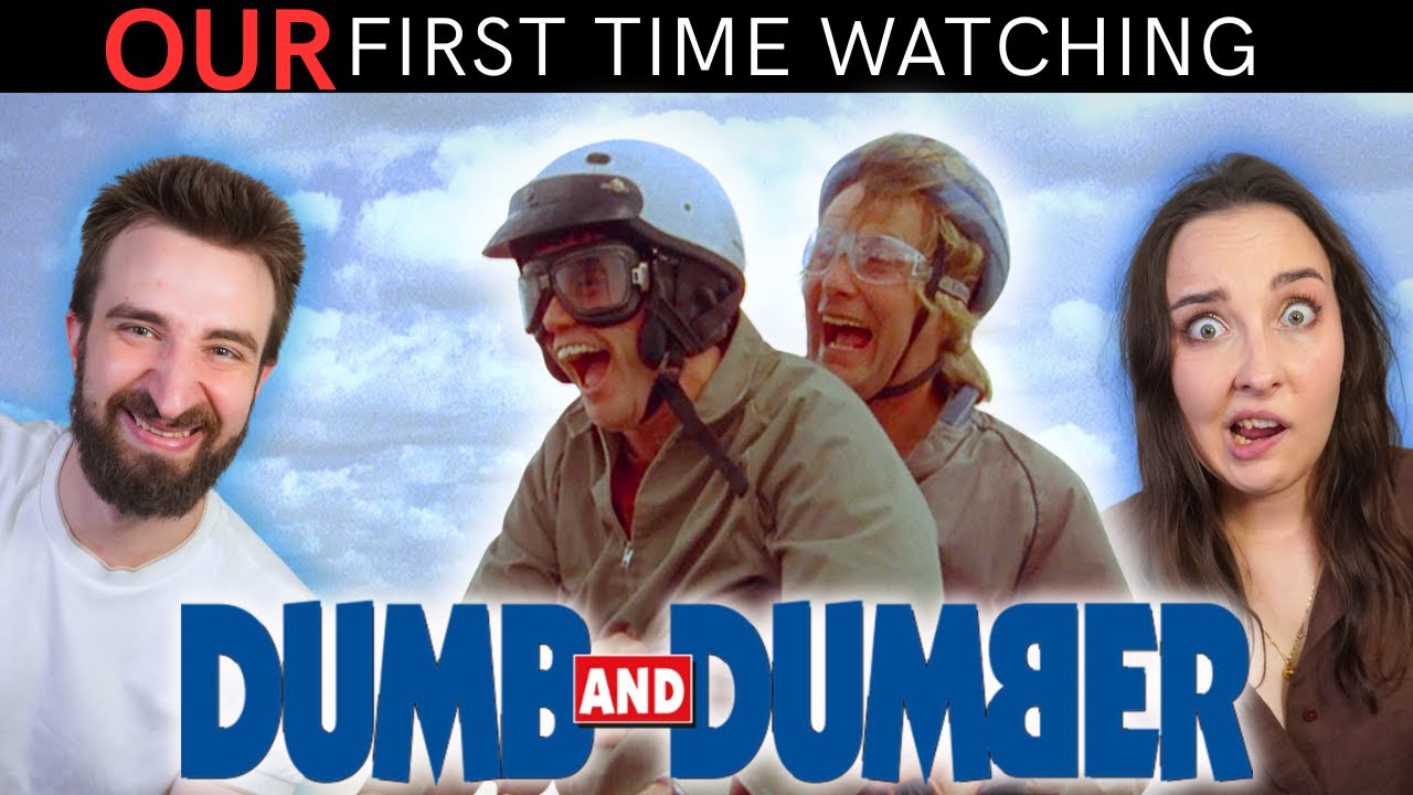 SO STUPID YET SO FUNNY┃DUMB & DUMBER (1994)┃FIRST TIME WATCHING
