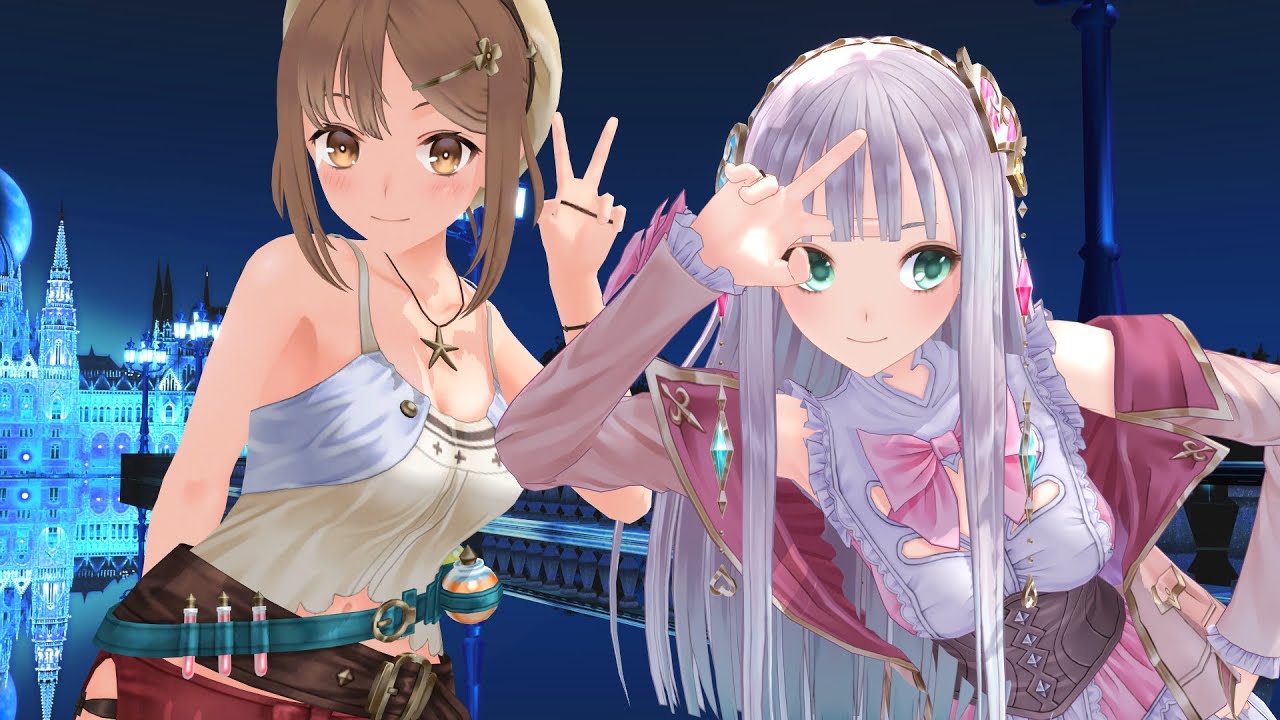 【MMD】宵々古今 【ライザ＆ルルア】