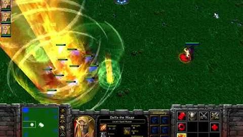 Warcraft 3 Spell : Amaterasu