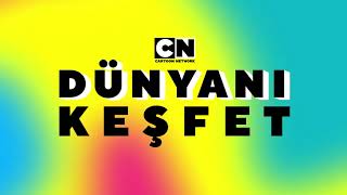 Cartoon Network Turkey - Redraw Your World Promo - July 1, 2022 90S