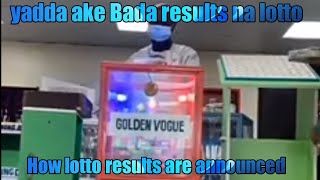 how lotto results are announced baba Ijebu || yadda ake sanar da sakamakon lotto baba Ijebu screenshot 2