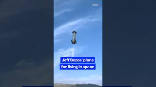 Jeff Bezos' plans for living in #space. #JeffBezos #BlueOrigin #Rocket