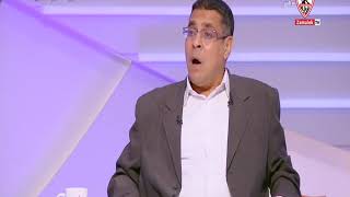 مصطفي إبراهيم : ك.محمود سعد مدرب كبير وربنا يشفيه - زملكاوى