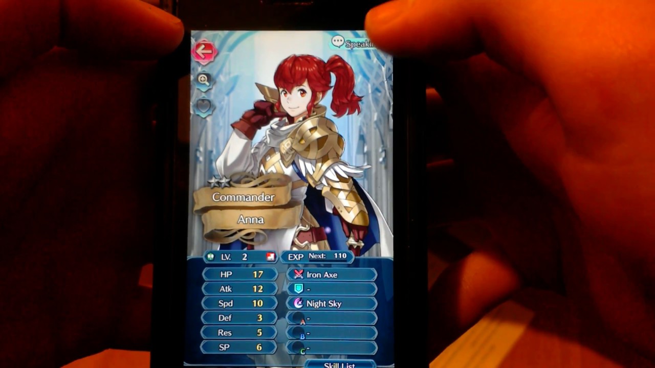 Audio Glitch in Fire Emblem Heroes- Demonic Voices