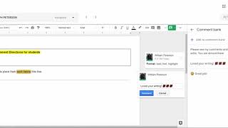 Grading Workflow in Google Classroom