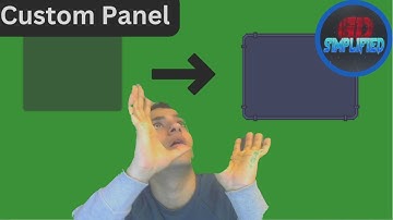 Custom Panels In less than 2 minutes Using Godot 4.0!