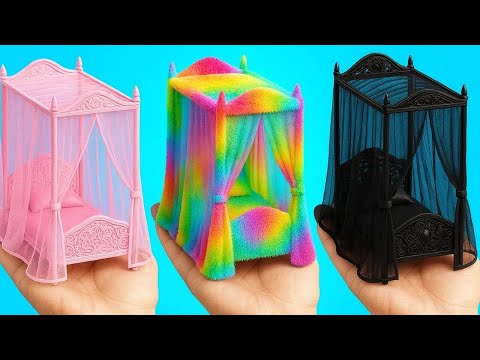 بيتي الصغير تحول إلى حلم وردي ملكي   