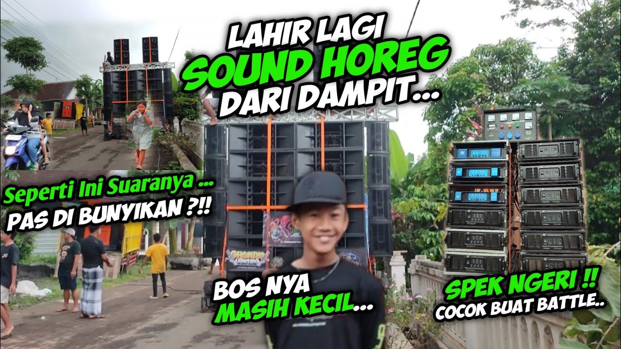Terlahir Lagi Sound Pendatang baru Dari DAMPIT 🔥 DPT AUDIO Full Spek Ontran - Ontran...