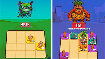 Merge Italian Brainrot Attack | Max Level Evolution Gameplay & Monster Merge Fight ( Part - 02 )