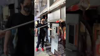 Glass Blowing! My Very First Experience With This Incredible Matter! What Do You Think?