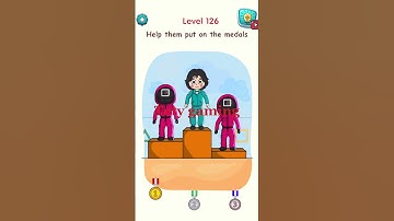 DISPLACE MASTER | All Levels Gameplay Android,ios (level 125✅126✅)#gameplay #shorts