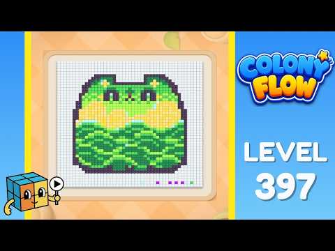 Colony Flow Level 397 Walkthrough Solution