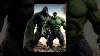 King Kong vs. Hulk: The confrontation begins on a military cargo plane
