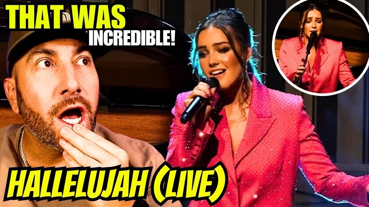 Lucy Thomas – “Hallelujah” LIVE Reaction | Pure VOICE. Pure EMOTION. 🕊️🎤