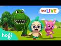 LIVE 🔴｜✨ NEW Learn Colors with Dinosaurs and More Nursery Rhymes｜Hogi Colors｜Hogi Live