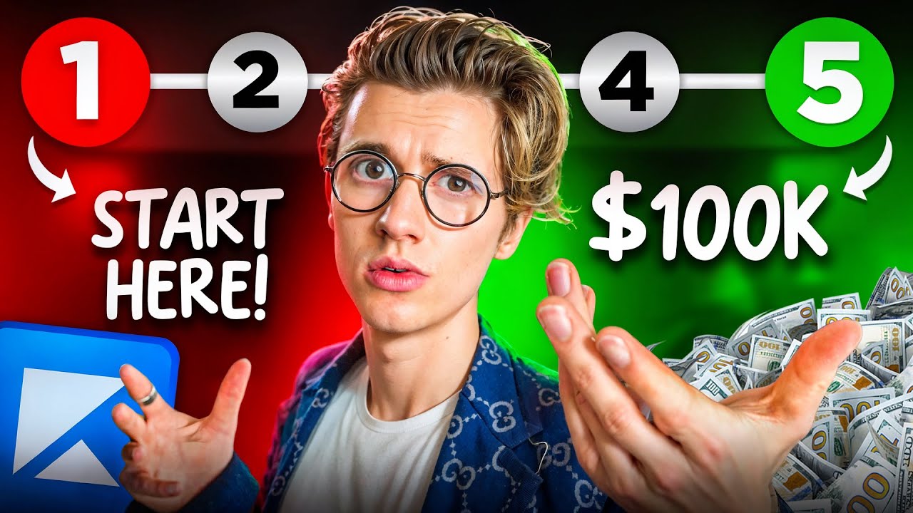 The Easiest Way To Sell An Online Course My 100K Strategy YouTube The easiest way to sell an online course my 100k strategy youtube