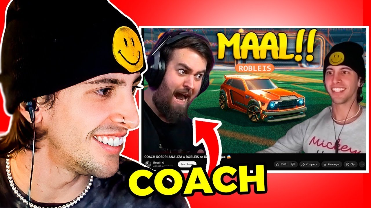 Un profesional analizó mis jugadas de Rocket League