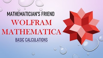 Wolfram Mathematica |Basic Calculations⚡|