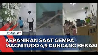 Gempa Bekasi Sampai Jakarta 4,9 Magnitudo #gempa #beritahariiniterbaru #beritaterkini