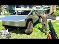 УКРАЛ НОВУЮ ТЕСЛУ CYBERTRUCK У ИЛОНА МАСКА ГТА 5 МОДЫ! TESLA ОБЗОР МОДА В GTA 5! ИГРЫ ГТА ВИДЕО MODS