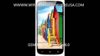 GSM Blu D650 Studio 6.0 www.wirelesseverywhereusa.com screenshot 2